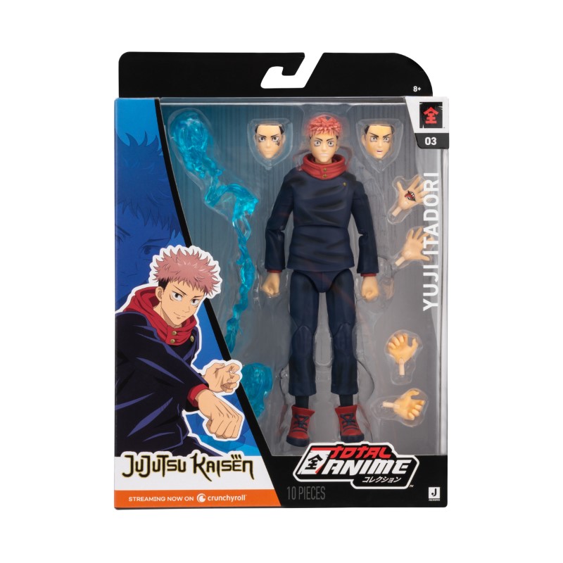 Jujutsu Kaisen Jazware Total Anime Itadori Yuji 16,5Cm